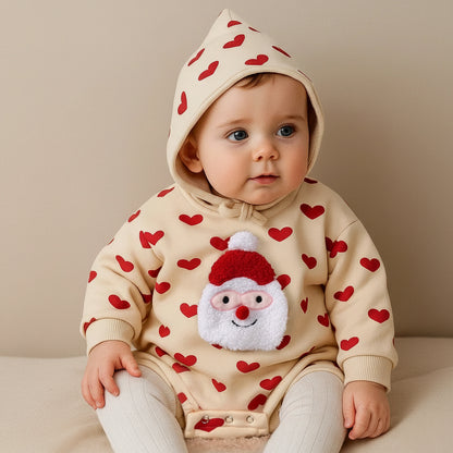Pyjama de noel bebe | (barboteuse) Cocooning festif™