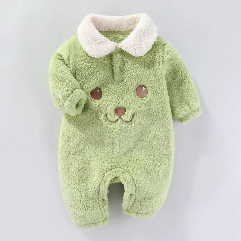 Barboteuse bébé | 🐻‍❄️Peluche Ourson™