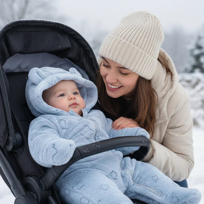 Barboteuse Bebe| 🐻 "COZY BEAR™