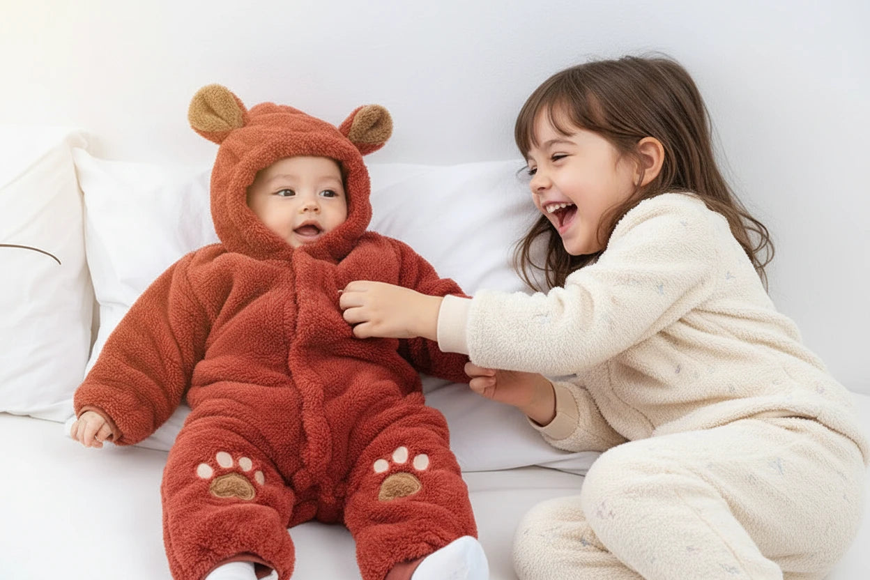 Barboteuse Bebe | 🌟 WINTER BEAR™