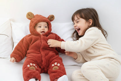 Barboteuse Bebe | 🌟 WINTER BEAR™