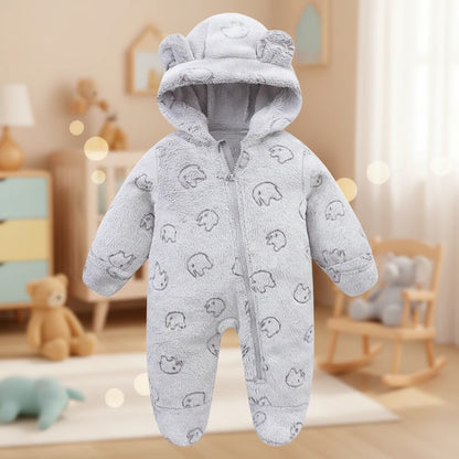 Barboteuse Bebe| 🐻 "COZY BEAR™