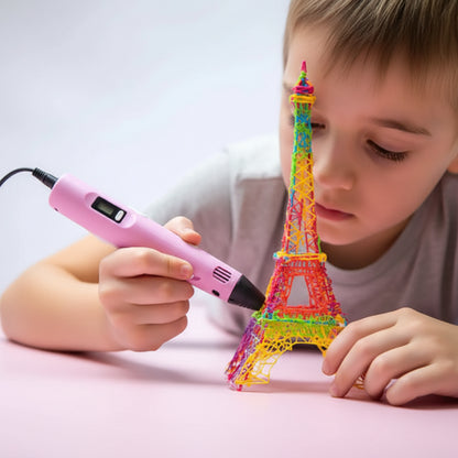 Stylo 3d Enfant dessinant de véritables 