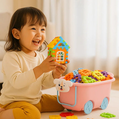 MagiBuild™ | Construction jeu Blocs Colorés
