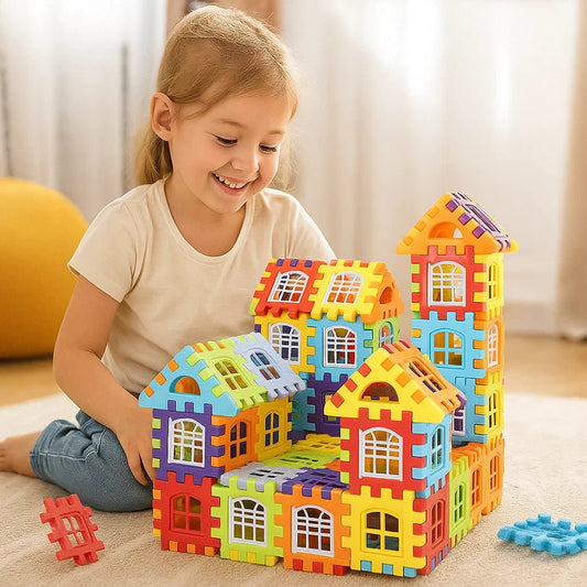 MagiBuild™ | Construction jeu Blocs Colorés