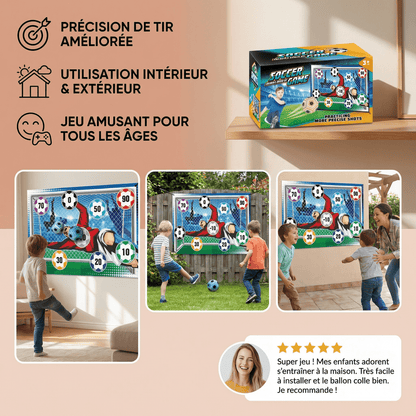  ballon foot il combine jeu actif et développement 