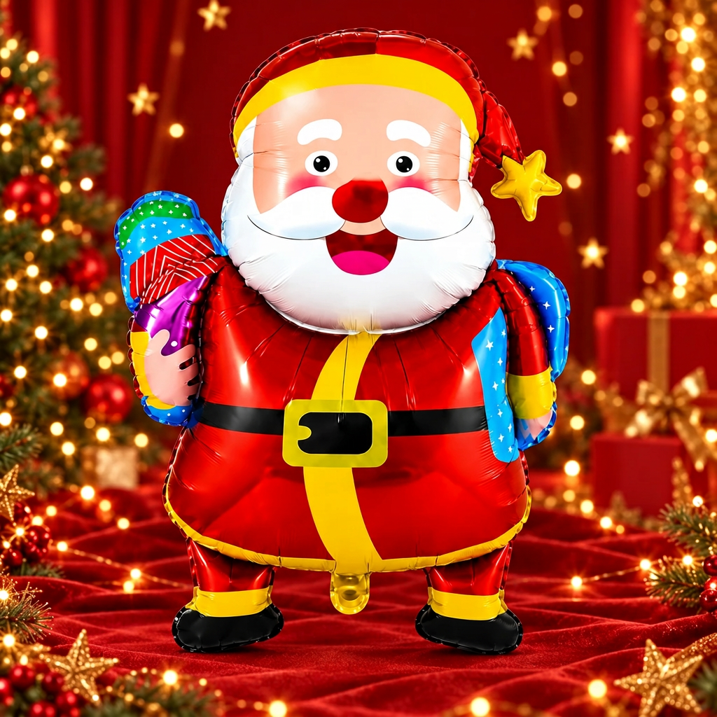 ballon gonflable de Noël