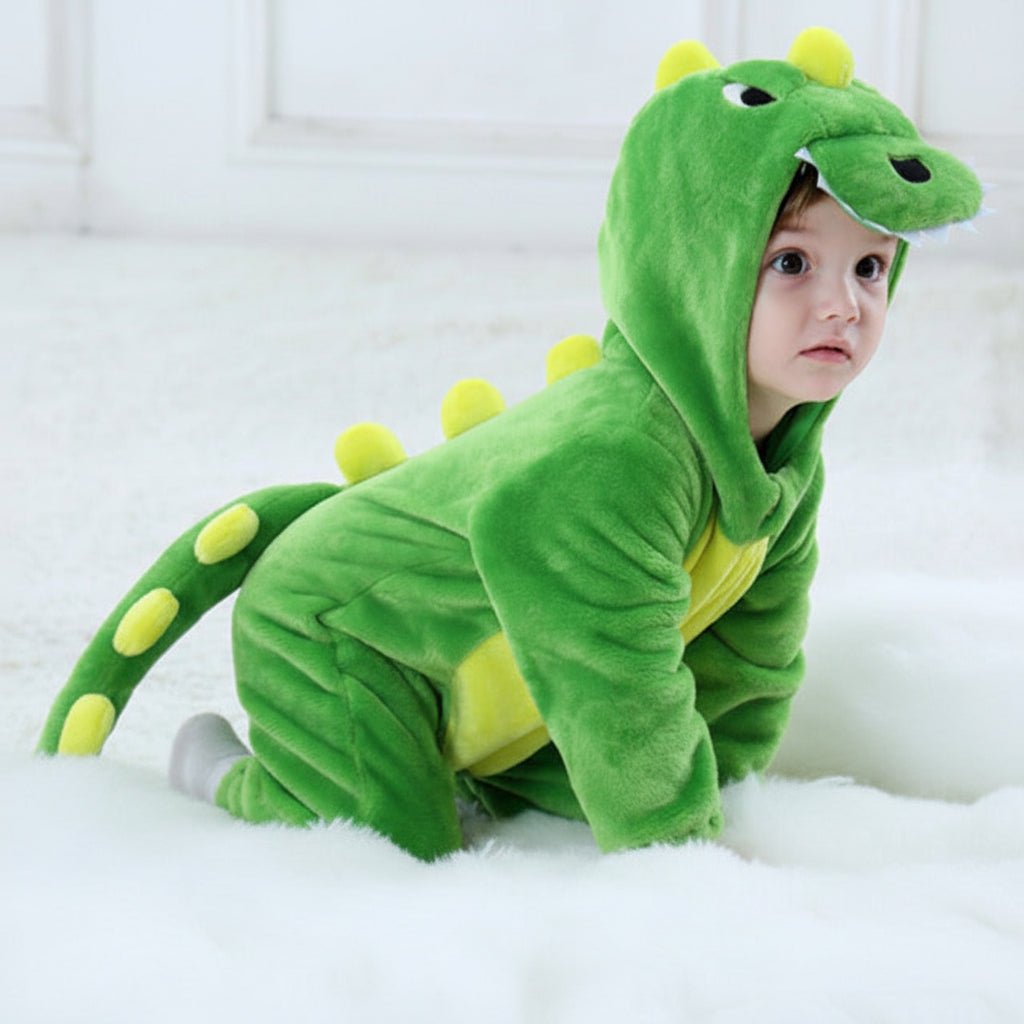  barboteuse bébé avec capuche 3D