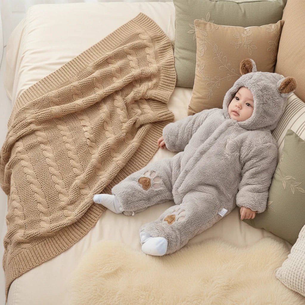  barboteuse bebe offre sécurité absolu