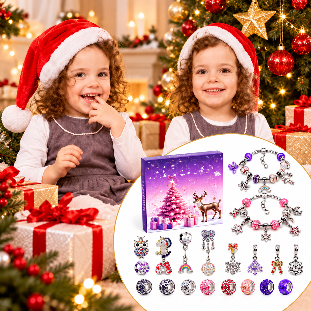 bijoux surprises calendrier de l'avent