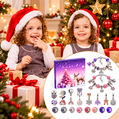 bijoux surprises calendrier de l'avent