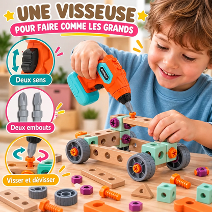 bloc de construction jeu créatif
