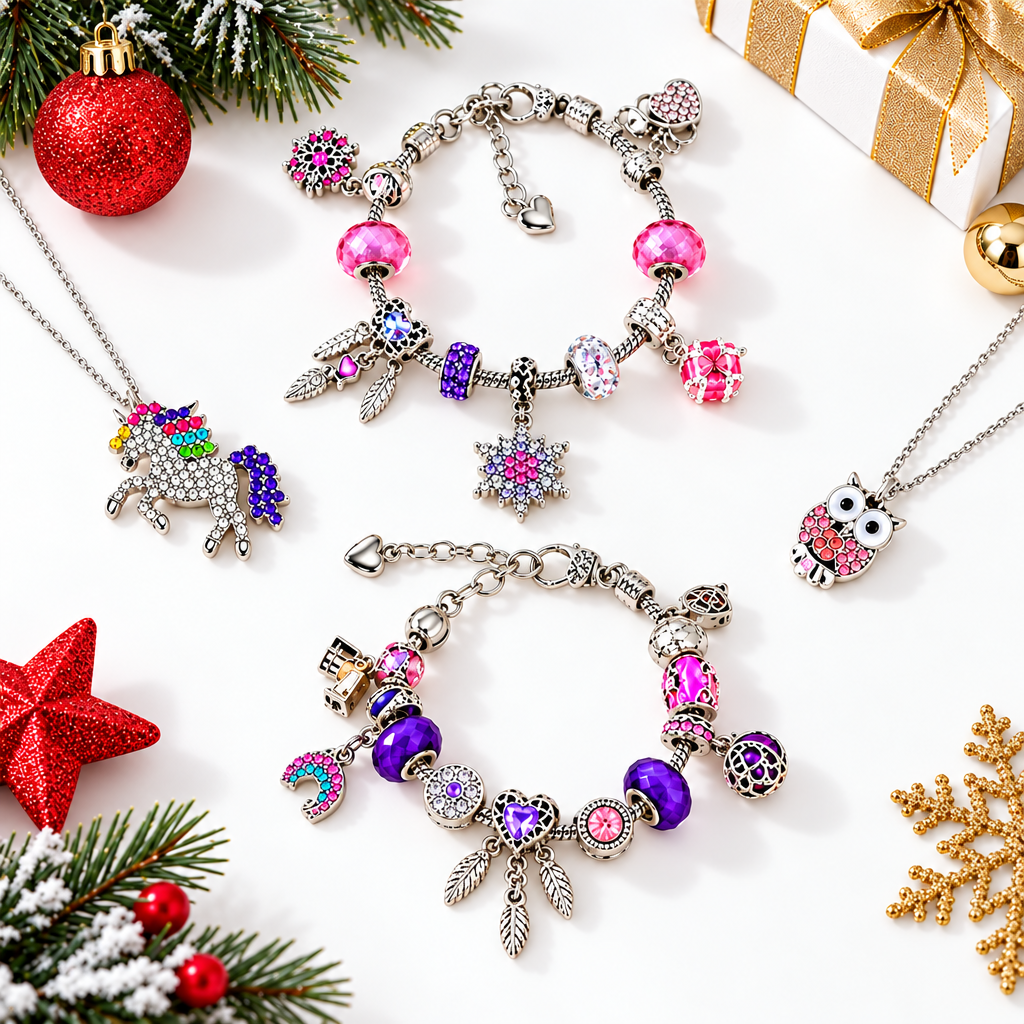 cadeau de noël calendrier bijoux pour fille 