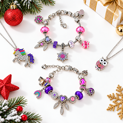 cadeau de noël calendrier bijoux pour fille 