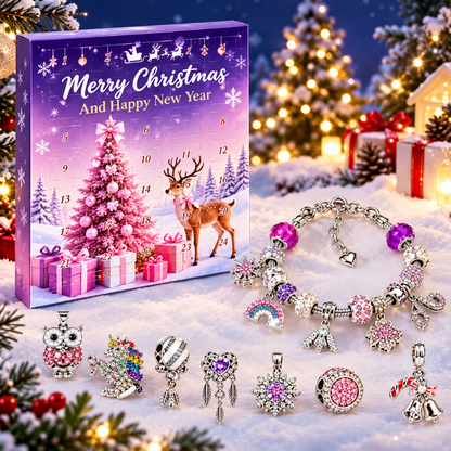 cadeau de noël calendrier bijoux