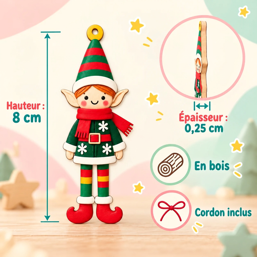 décoration sapin de noël avec 4 modèles