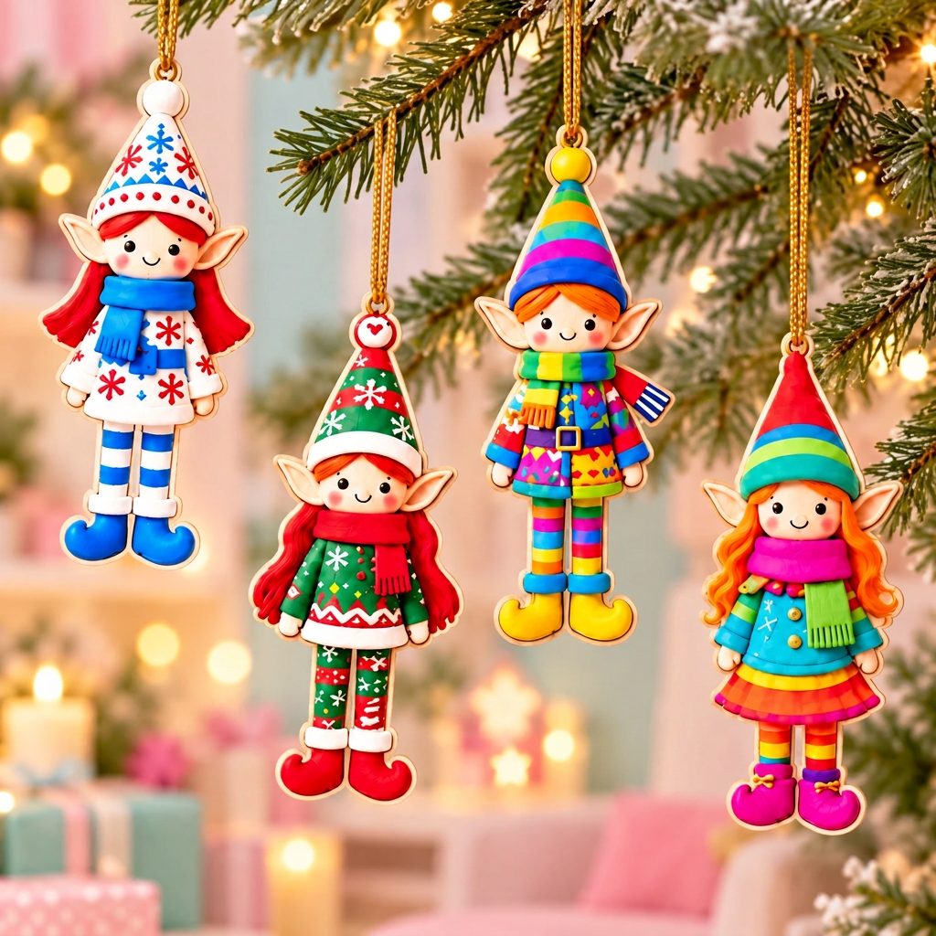 décoration sapin de noël 