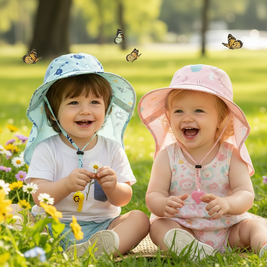Duo chapeaux
