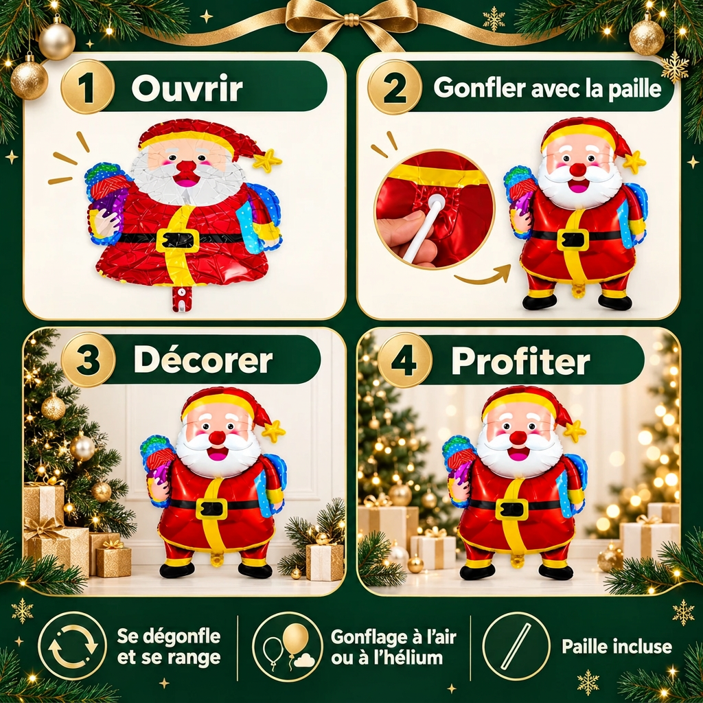 enfant et ballon gonflable