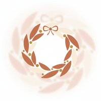 Icône couronne fond clair