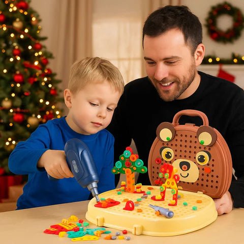 jeu de construction coordination main œil