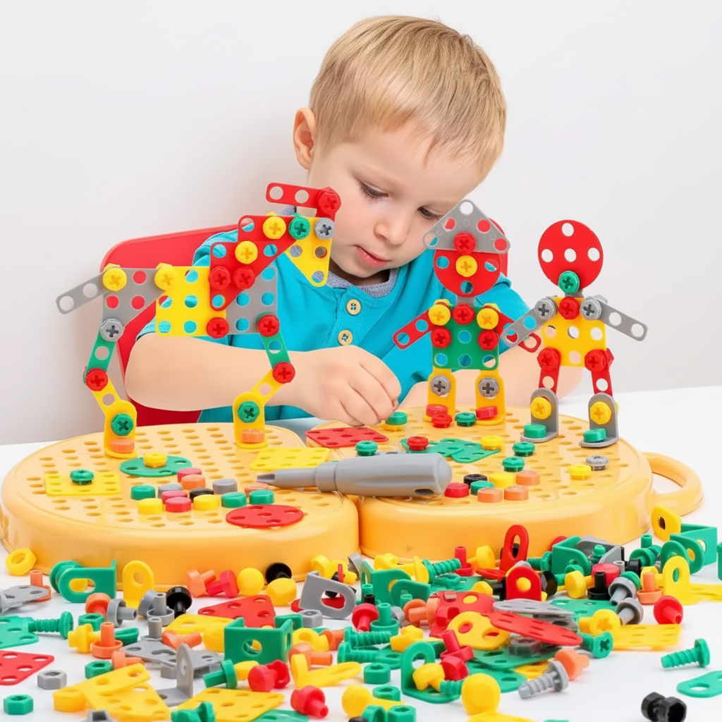 jeu de construction l'éveil par le jeu