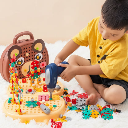 jeu de construction montessori pour enfant