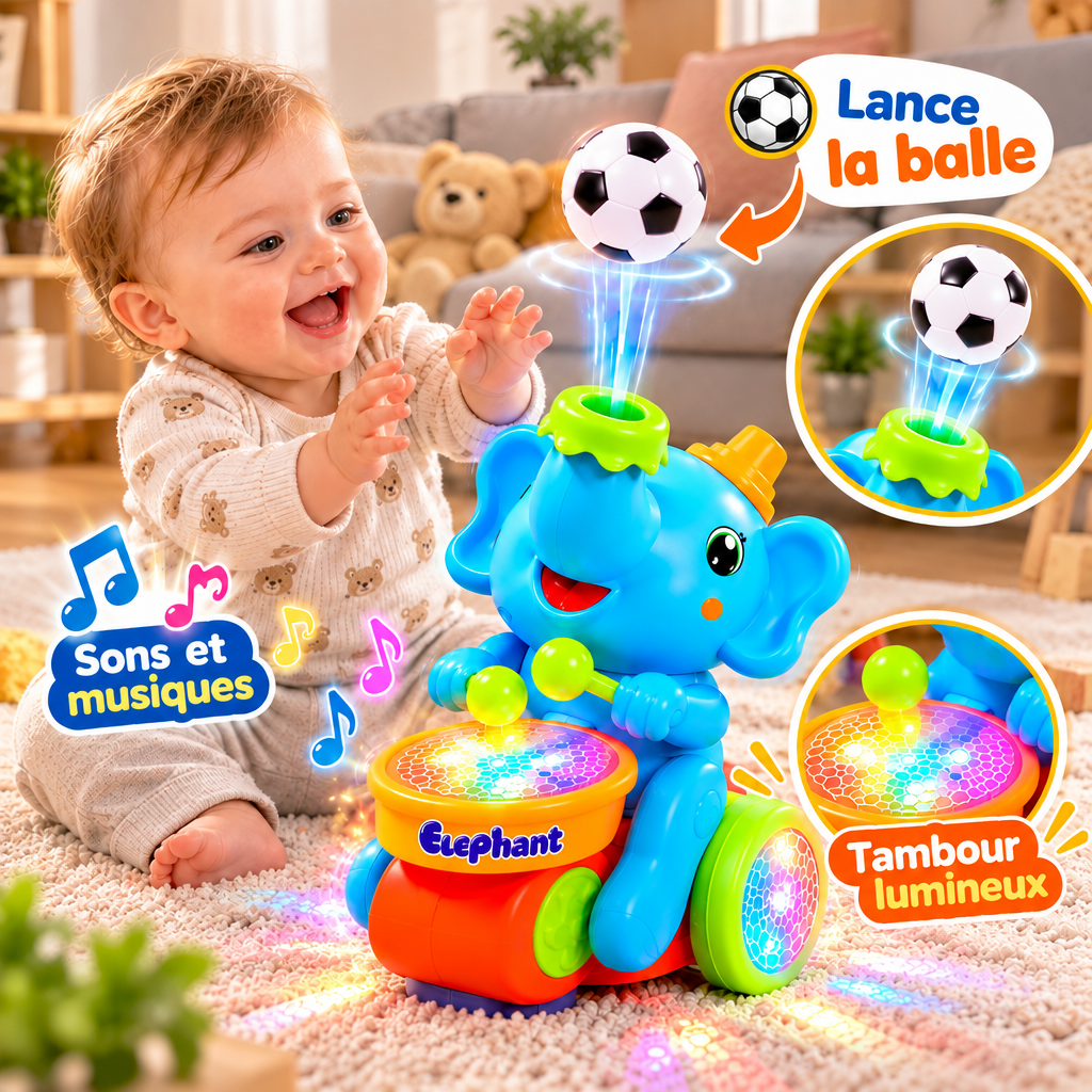 jouet bebe avec lumières