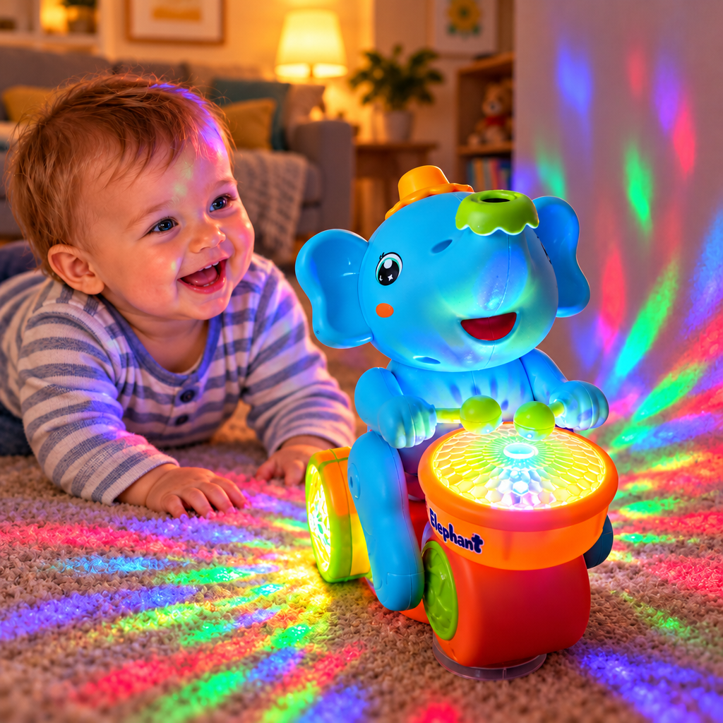 jouet bebe musical coloré