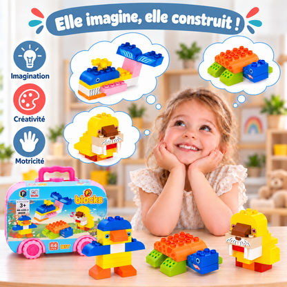 jouet enfant 3 ans en construction