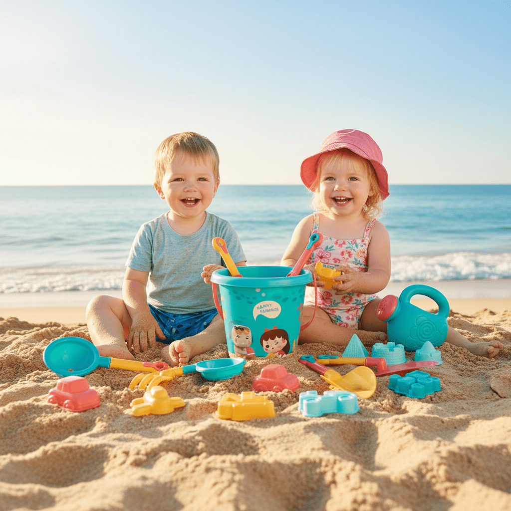  jouets de plage sont idéaux pour les enfants 