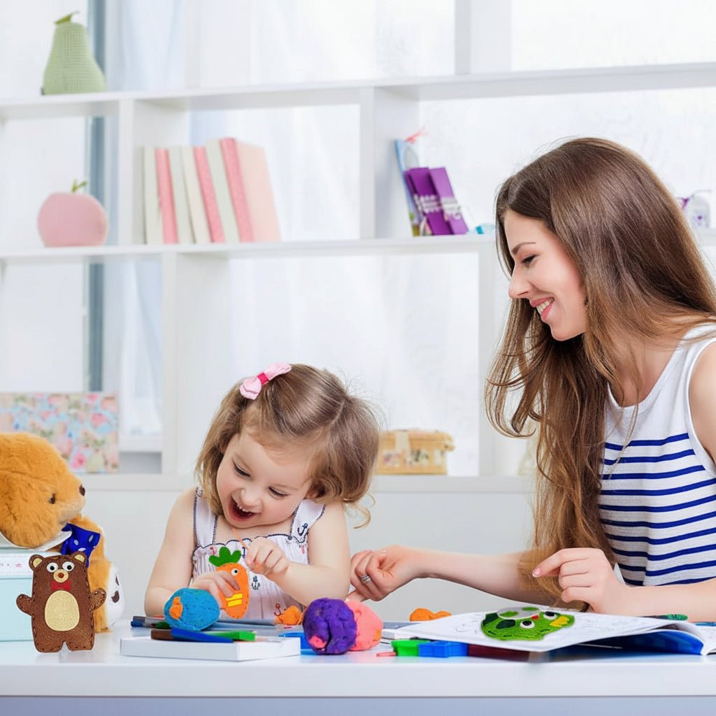  kit couture enfant développe l'autonomie