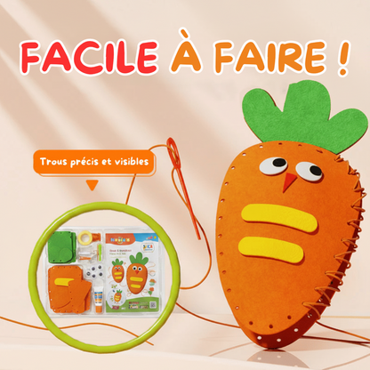 kit couture enfant facile à faire