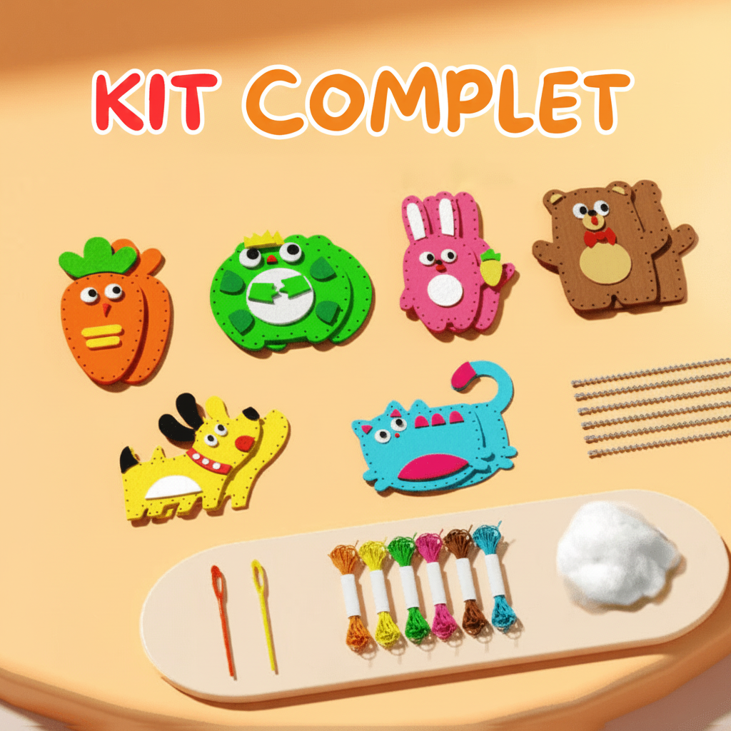kit couture enfant simple complet et sécurisé