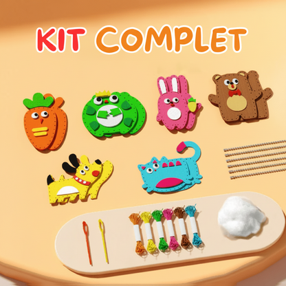 kit couture enfant simple complet et sécurisé