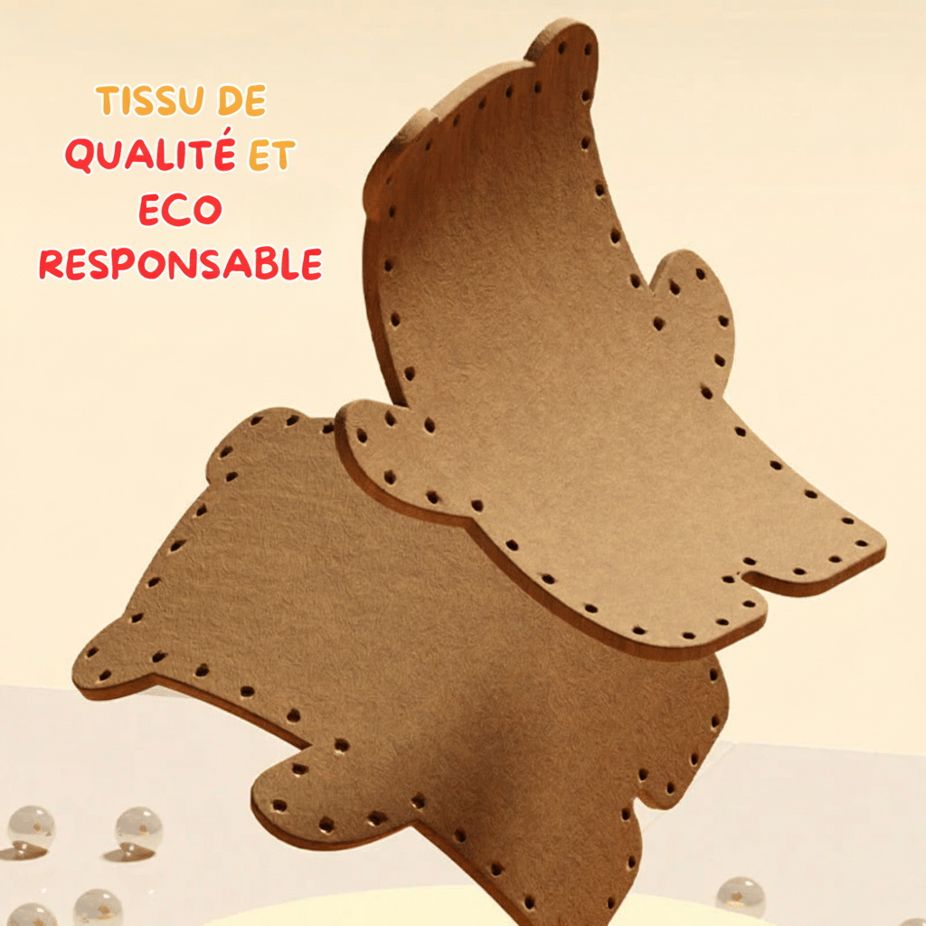 kit couture enfant tissu de qualité 