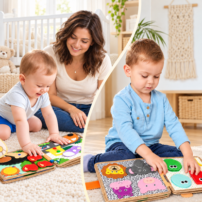 livre d’éveil montessori animaux
