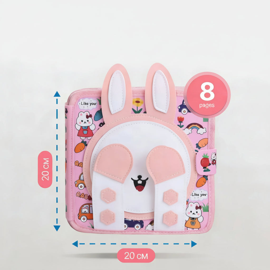 livre sensoriel bebe stimule fille