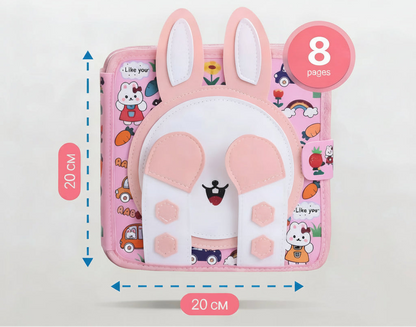 livre sensoriel bebe stimule fille