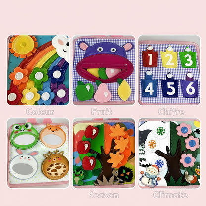 livre sensoriel bebe stimule