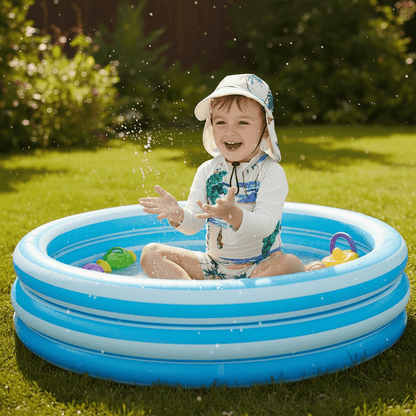 Maillot tropical piscine jouets