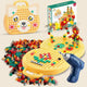 mallette de bricolage portable enfant avec perceuse