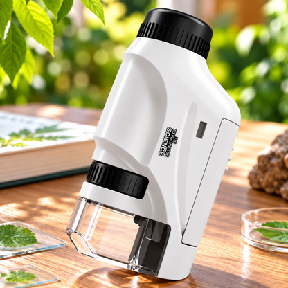 microscope de poche éducatif 