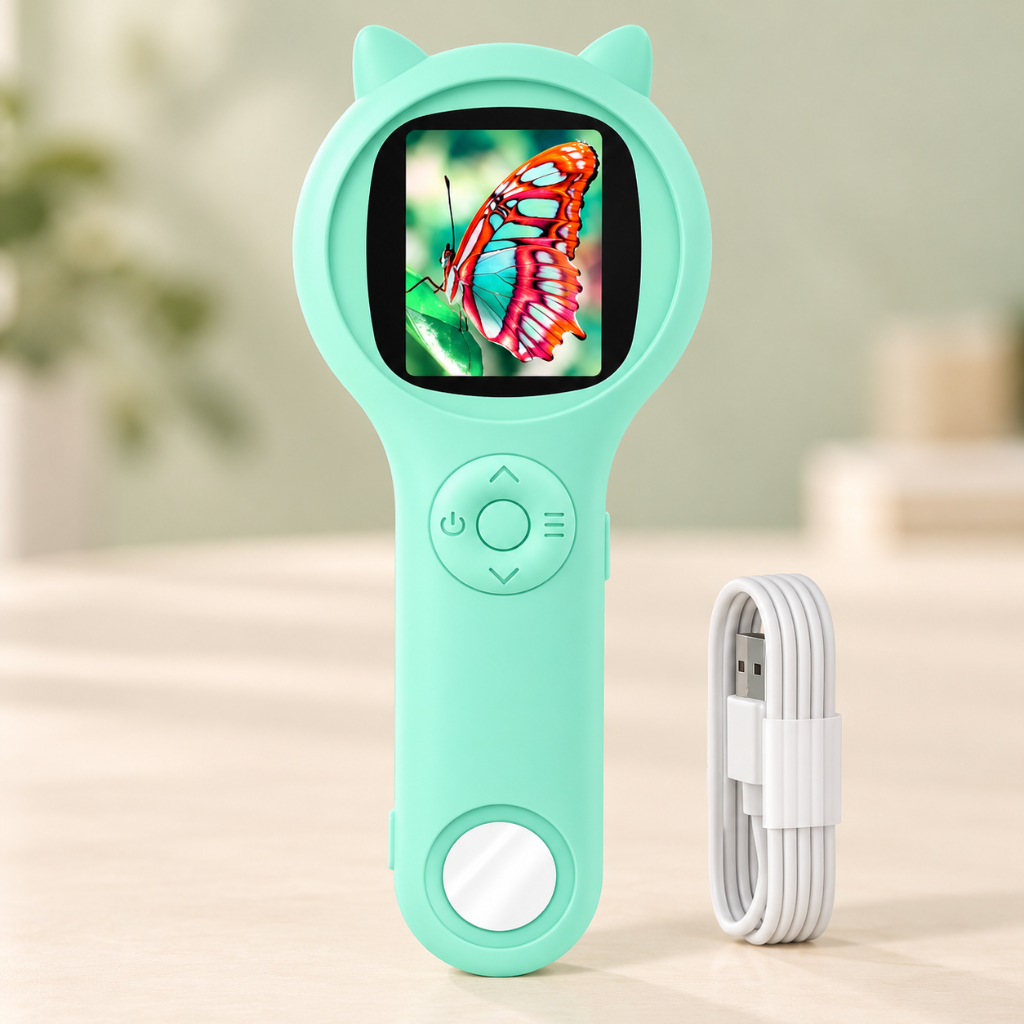 microscope de poche enfant violet pour enfant