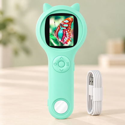 microscope de poche enfant violet pour enfant