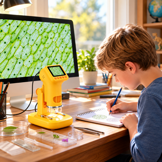 microscope numérique enfant