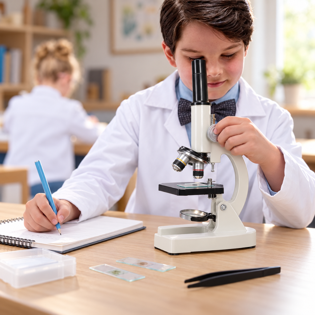 microscope optique OptiLab