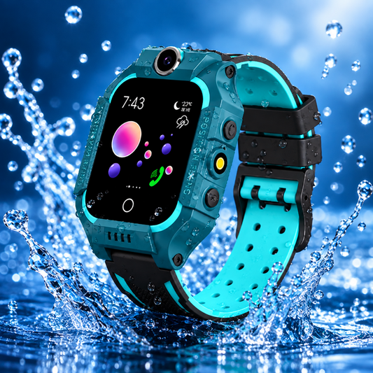 montre connectée enfant gps cadeau anniversaire
