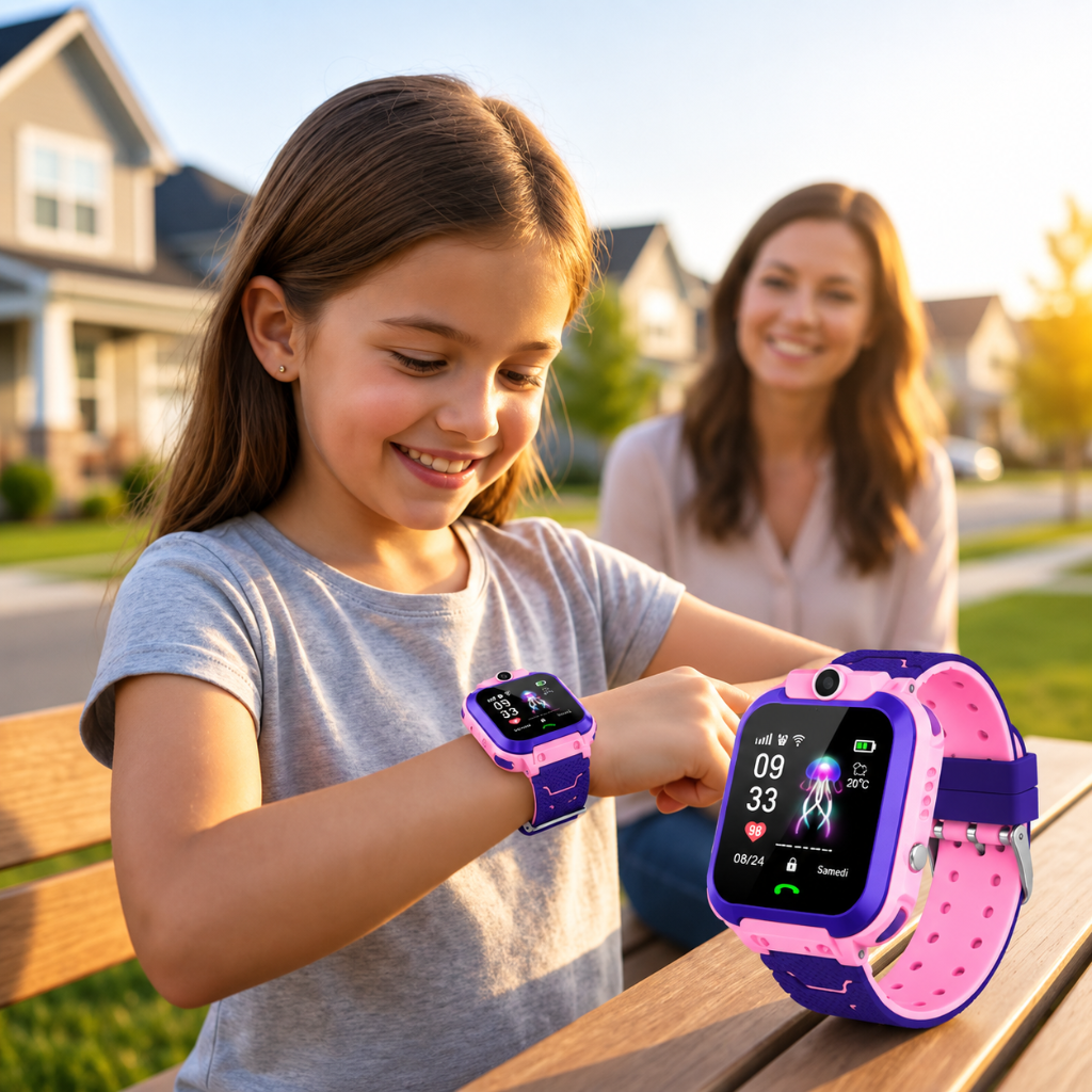 montre connectée enfant intelligente