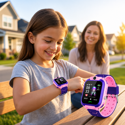 montre connectée enfant intelligente